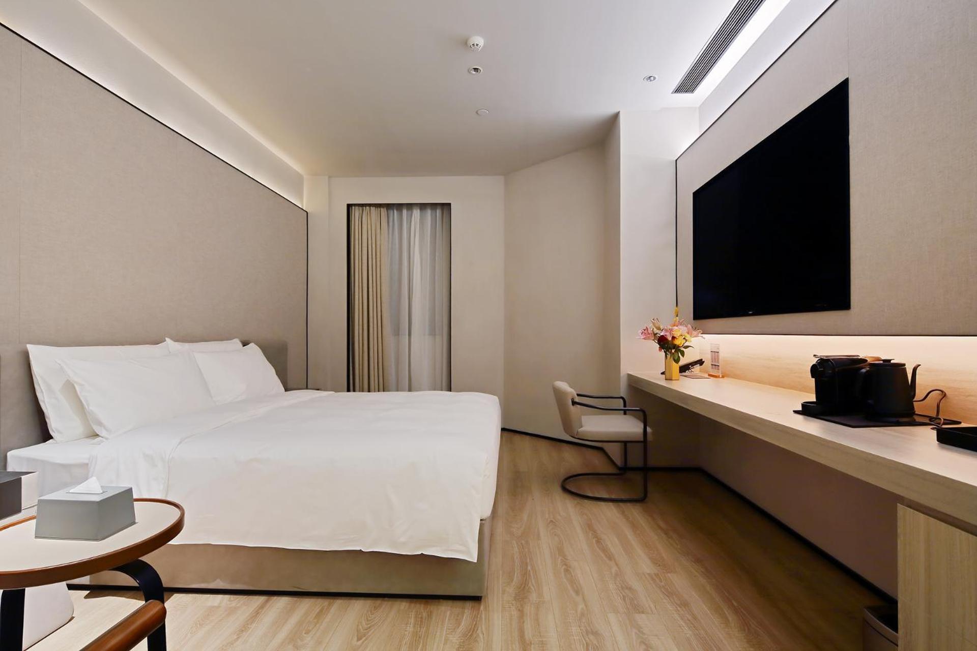 Hotel Wujiaochang Dabaishu Orange Crystal