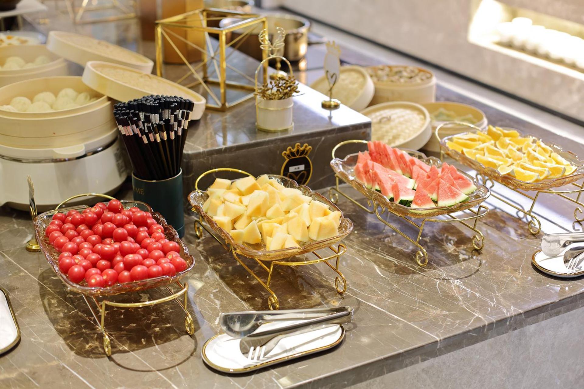 Hotel Wujiaochang Dabaishu Orange Crystal