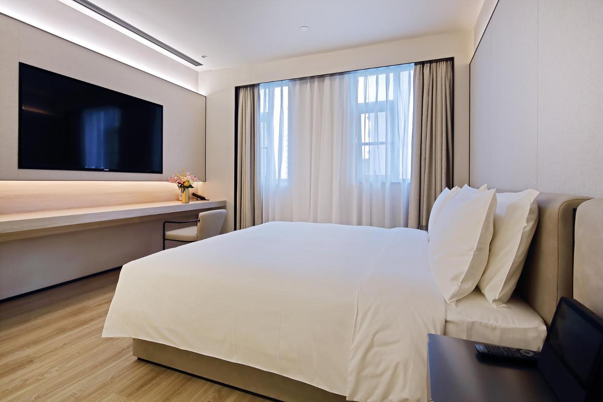 Wujiaochang Dabaishu Orange Crystal Hotel Shanghai