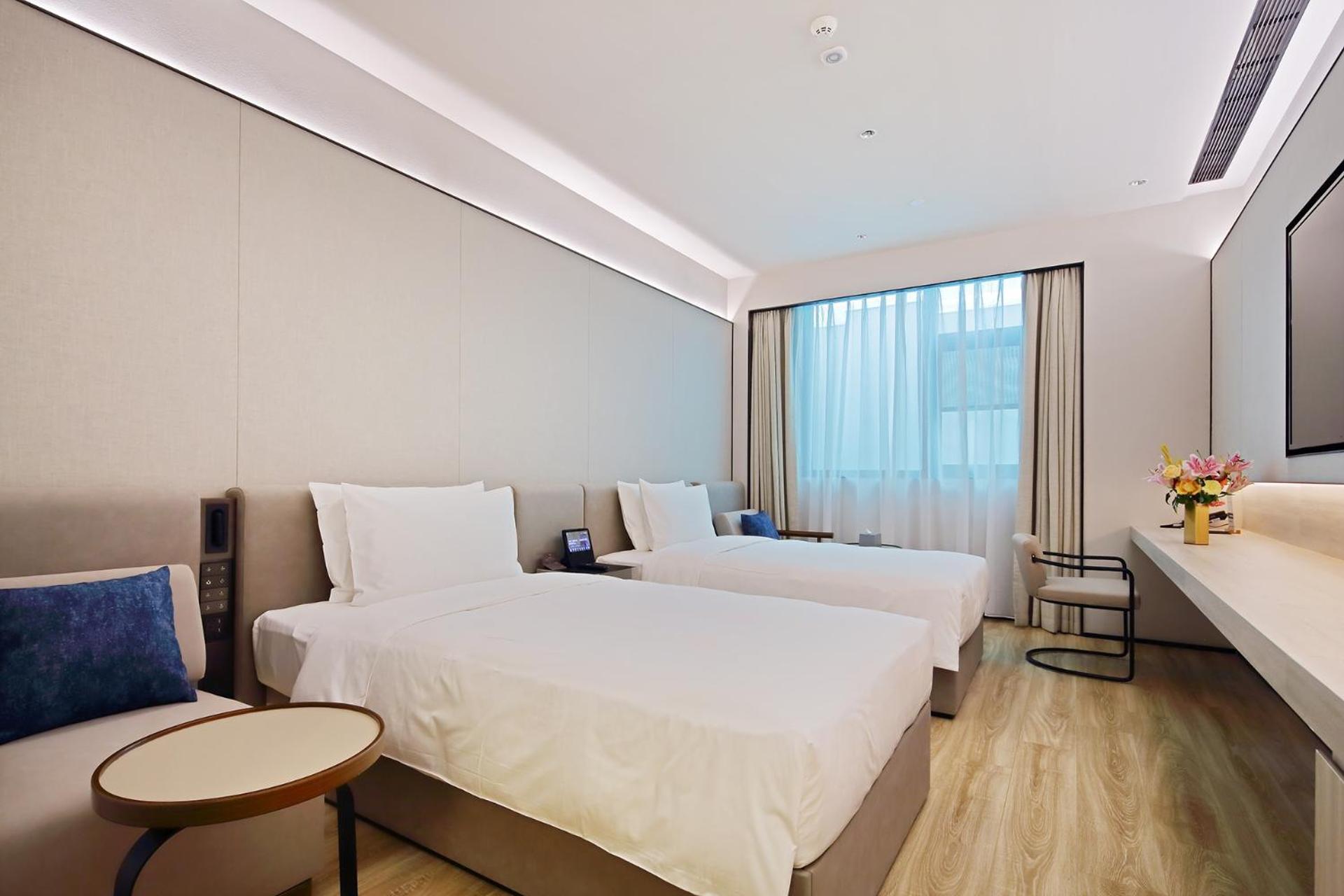 Hotel Wujiaochang Dabaishu Orange Crystal Shanghai